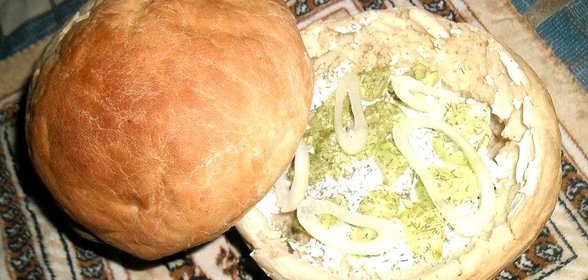 Чашки из теста