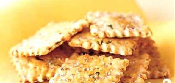 Луковые крекеры