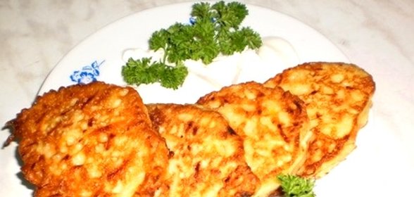 Котлеты из моркови и кабачков