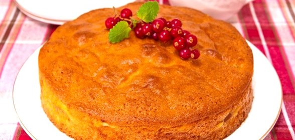 Пирог с абрикосами