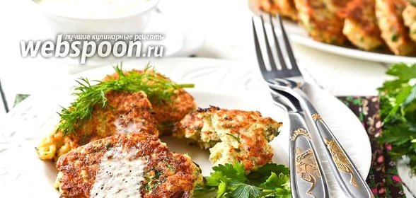 Котлеты из цветной капусты с курицей