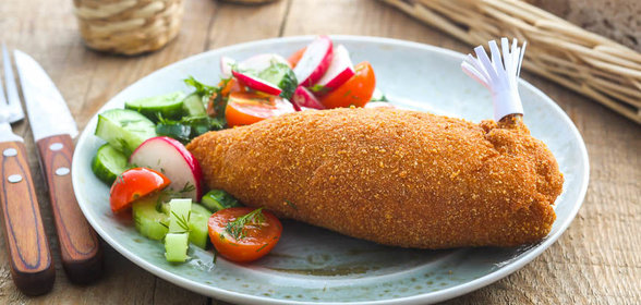 Котлеты по-киевски по-домашнему