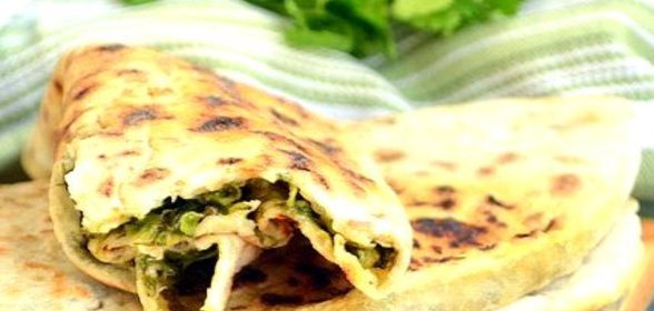 Жареные пирожки с зеленью (Женгялов хац)