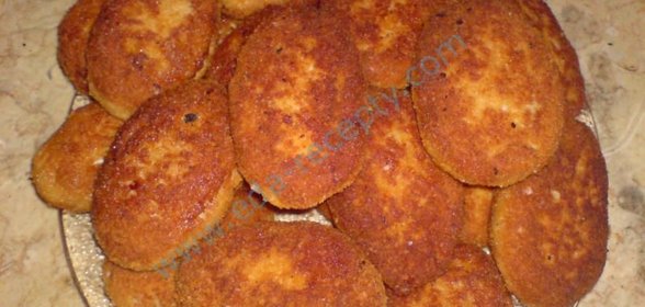 Котлеты из тунца