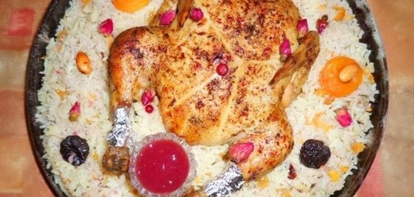 Пицца с грибами