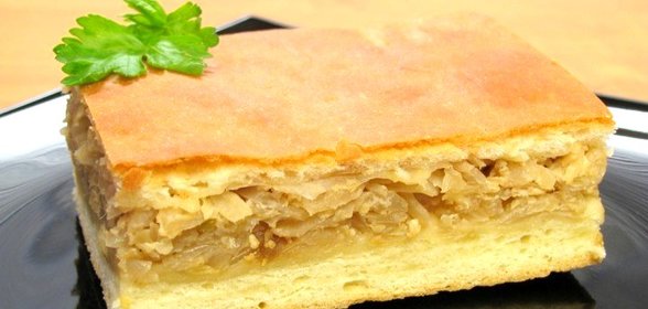 Пирог с капустой