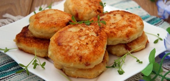 Сырники с ягодами годжи