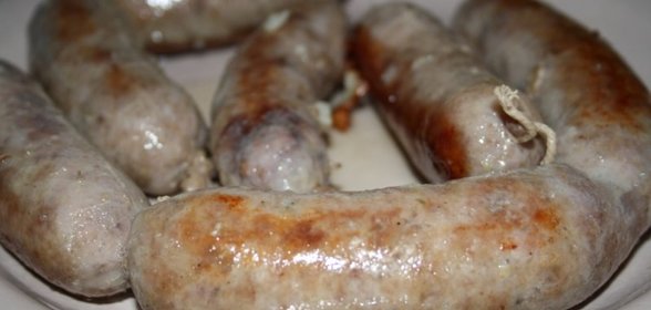 Домашняя колбаса и купаты