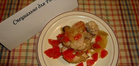 Курица в банке