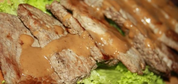 Говяжьи отбивные без масла на сковороде-гриль