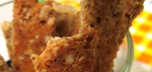 Овсяные печенья с сыром