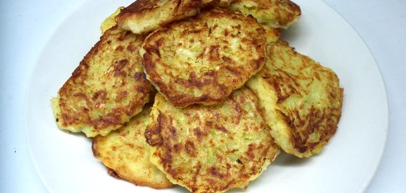 Блинчики из кабачка