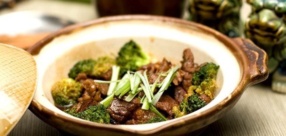 Говядина в горшочке