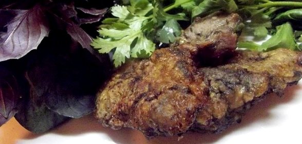 Биточки из печени