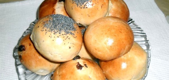 Мягкие домашние булочки