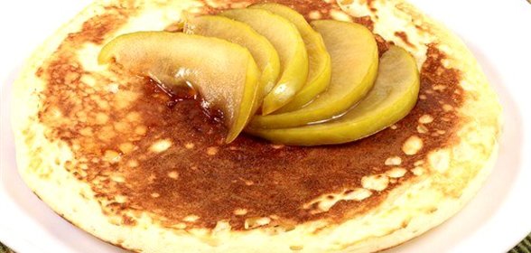 Блинчики с имбирем и корицей без яиц