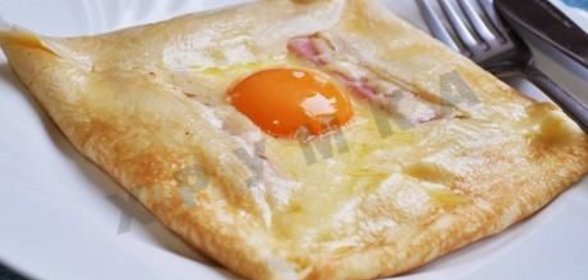 Бретонские блинчики