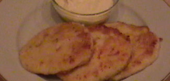 Сырники с сыром и шпинатом