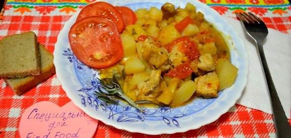 Густой гуляш по-венгерски