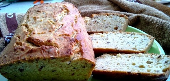 Бездрожжевой кукурузный хлеб