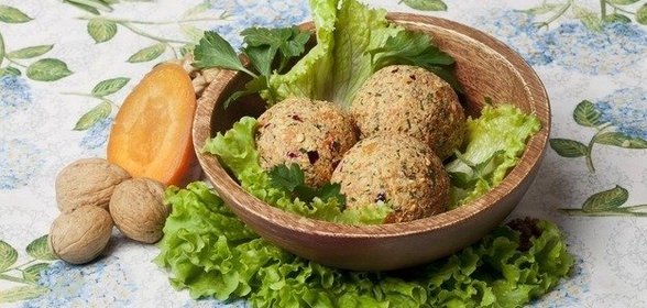 Чечевичные котлеты