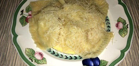 Равиоли с сыром