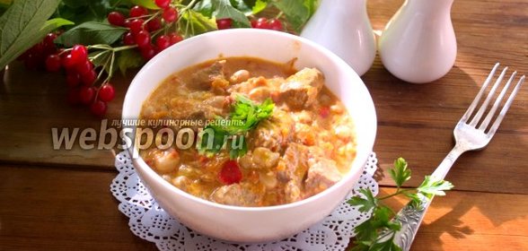 Говяжье рагу без картошки