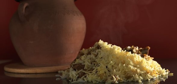 Плов в горшочках со свининой