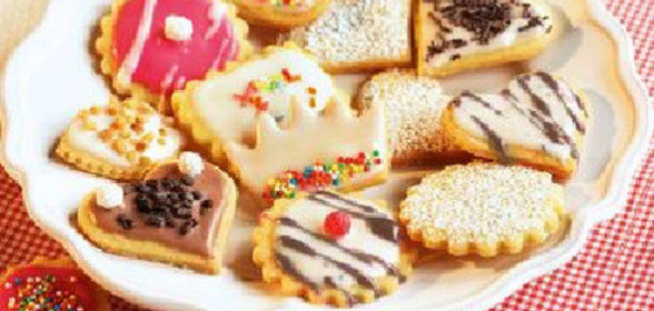 Печенье праздничное от dr. oetker