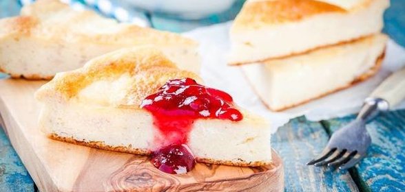 Творожная запеканка