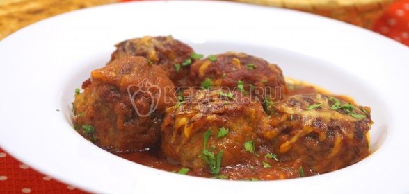 Тефтели в духовке