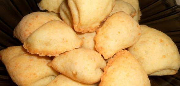 Печенье творожное Пельмешки
