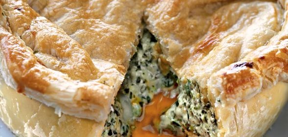 Яичный пирог