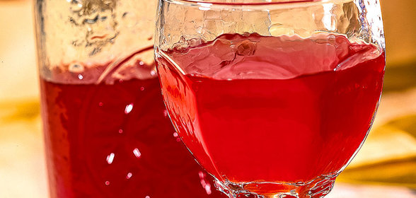 Клубничное вино