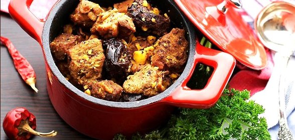 Мясо по‑алжирски
