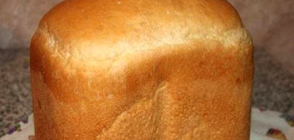 Хлеб белый пышный
