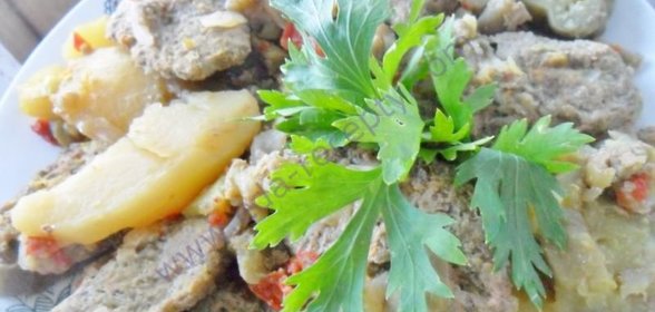 Казан котлеты в кастрюле