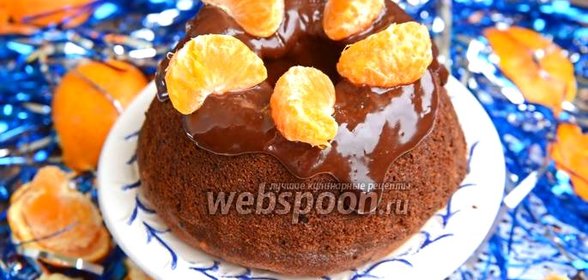Тыквенный кекс с мандаринами