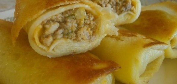 Блинчики по-мексикански