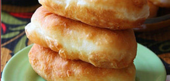 Пирожки с картофелем луком и пармезаном