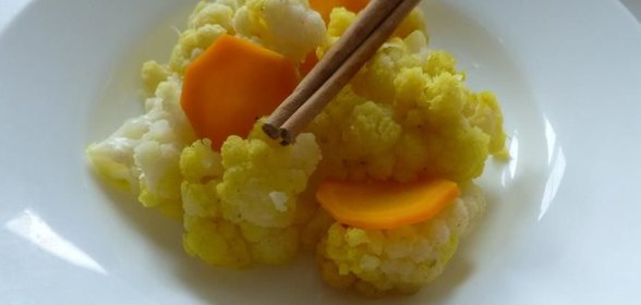 Десерт с черникой