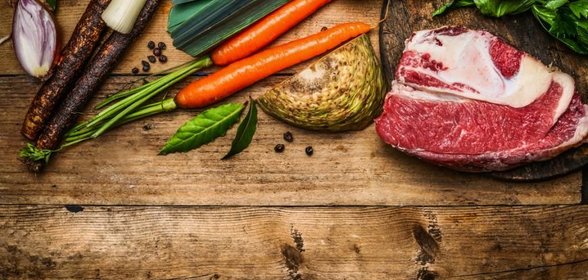 Рагу из говядины с овощами