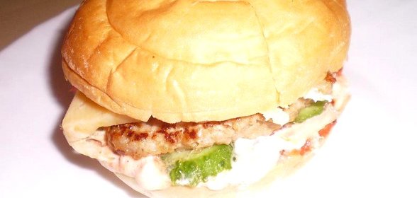 Домашний гамбургер