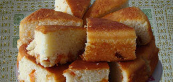 Абрикосовый манник