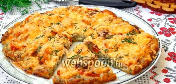 Пицца из кабачков