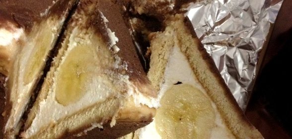 Торт «Банановый шалаш»