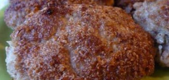 Нежные котлеты из говядины