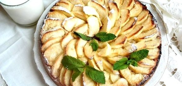 Английский яблочный пирог