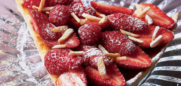 Клубничный торт