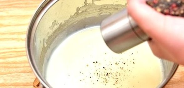 Бешамель для лазаньи